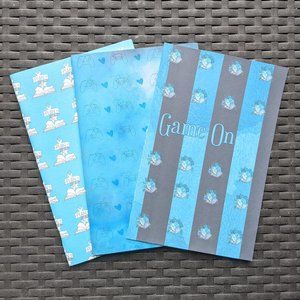 A5 Travelers Notebooks, Gamer Bundle